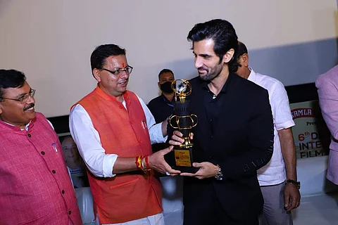 Aditya Seal wins Most Promising Actor at Dehradun Fest