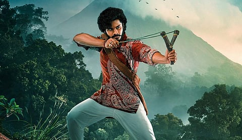 First look of Hanu-Man out