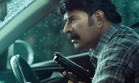 Mammootty in Puzhu