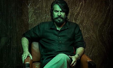 Mammootty in Bheeshma Parvam