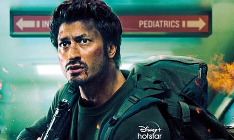 Vidyut Jamwal in Sanak – Hope Under Siege