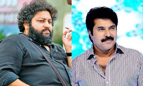 Lijo Jose Pellissery and Mammootty