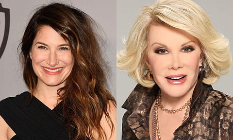 Kathryn Hahn and Joan Rivers