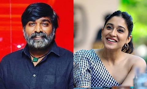 Vijay Sethupathi and Regina Cassandra