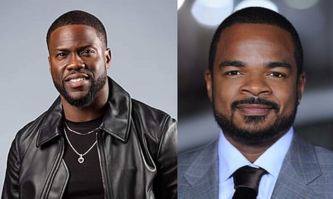 Kevin Hart and F Gary Gray