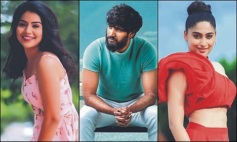 Nishvika Naidu, Megha Shetty to star alongside Krishna in Shiva Tejas directorial