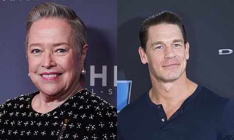Kathy Bates, John Cena on board political thriller The Independent