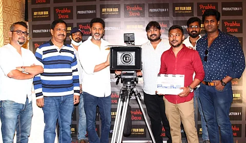 Prabhudheva next launched