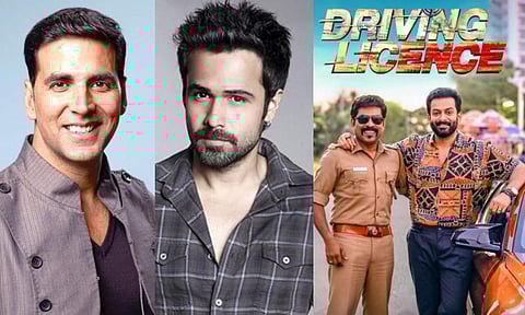 Akshay Kumar, Emraan Hashmi in Driving License remake?