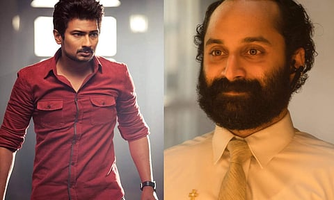 Udhayanidhi Stalin and Fahadh Faasil