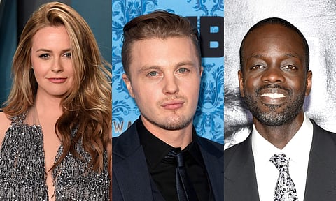 Alicia Silverstone, Michael Pitt, and Ato Essandoh