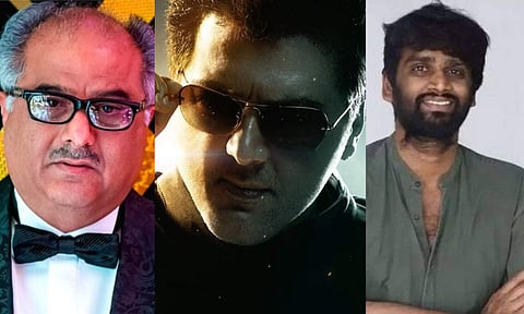 Boney, Ajith and Vinoth