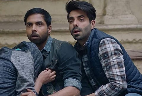 Helmet Movie Review: Shield your brains