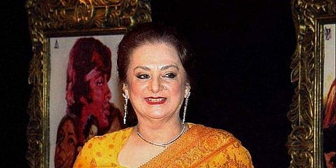 Saira Banu diagnosed with heart problem, still in ICU