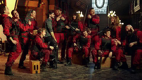 Money Heist Season 5 Vol 1 Review: Emotional, exhilarating episodes that better past dullness