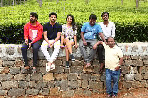 Srikanth, Srushti Dange's film titled The Journey of Bed