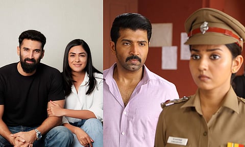 Mrunal Thakur joins Aditya Roy Kapur in Thadam remake