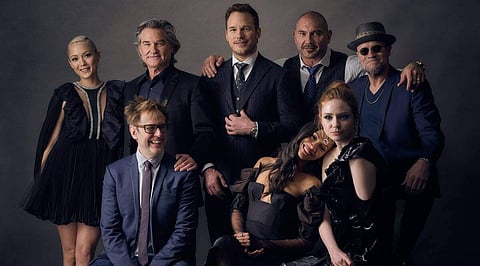 James Gunn starts working on Guardians of the Galaxy 3