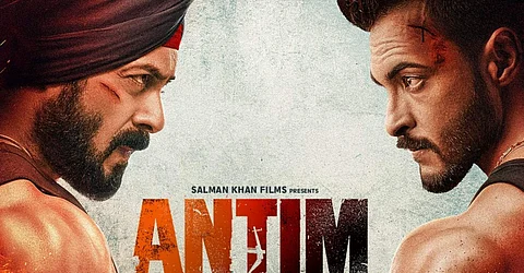 First look of Salman Khan, Aayush Sharma-starrer Antim out