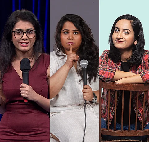 'Women comics face more pressure than their male counterparts'