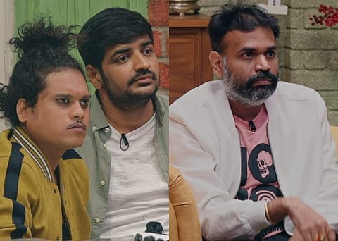 Sathish, Pugazh and Premgi Amaren: It is easy to blame art