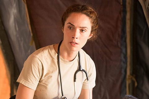 Abigail Spencer in Grey's Anatomy