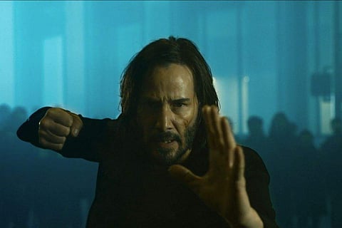 Keanu Reeves as Neo
