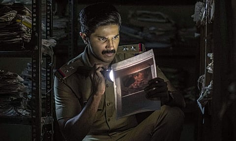 Dulquer Salmaan in Salute