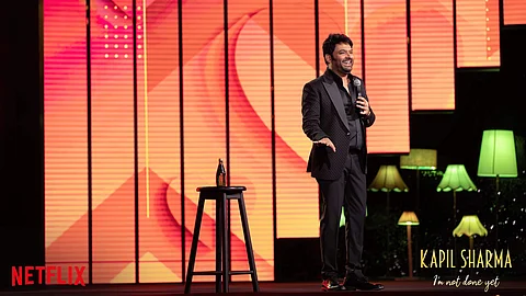 A still from the special