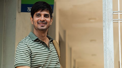 I am not complaining: Tahir Raj Bhasin on romancing two female leads in Yeh Kaali Kaali Ankhein