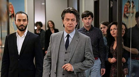 A still from Call My Agent