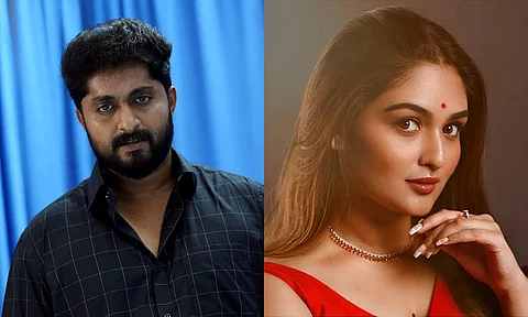 Dhyan Sreenivasan, Prayaga Martin