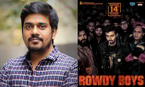 Sree Harsha Konuganti: Rowdy Boys is a celebration of college life