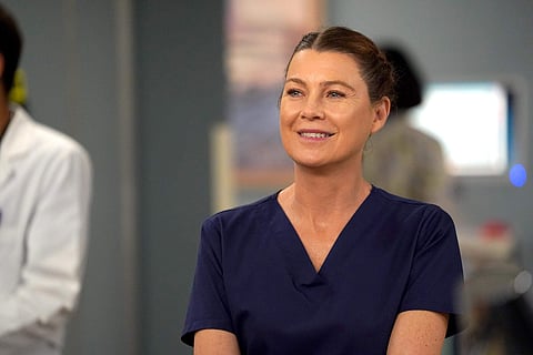 Ellen Pompeo as Meredith Grey