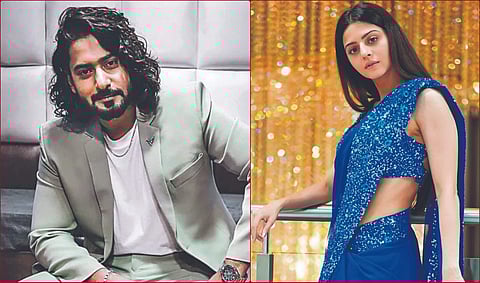 Vedhika on board Prajwal Devaraj’s Gana