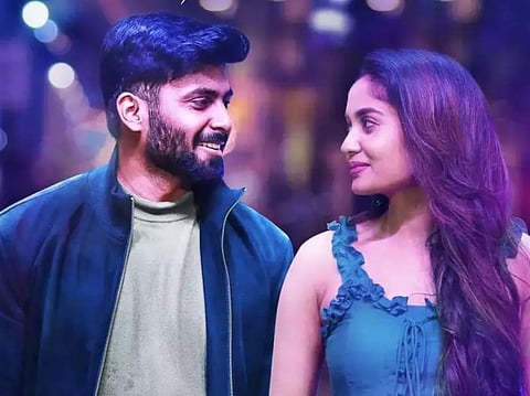 Enna Solla Pogirai Movie Review: A harmless romcom that misses a few beats along the way