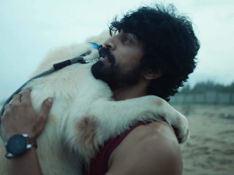 A still of Arjun Das in Loners