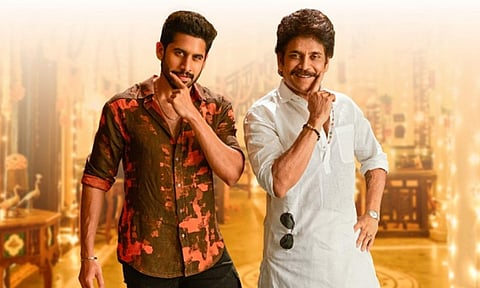 Naga Chaitanya, Nagarjuna in Bangarraju