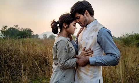 Tahir Raj Bhasin, Shweta Tripathi from Yeh Kaali Kaali Ankhein