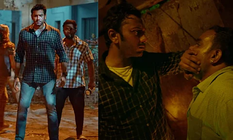 Shots from D Block Trailer