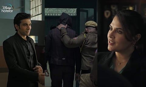 Shots from The Great Indian Murder Trailer