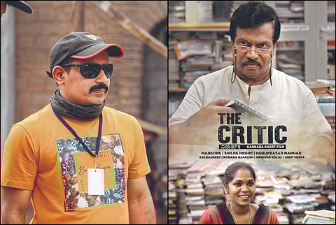 Cinematographer Satya Hegde turns producer with Mansore's short film, The Critic