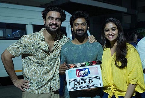Tovino Thomas, Keerthy Suresh wrap up Vaashi shoot