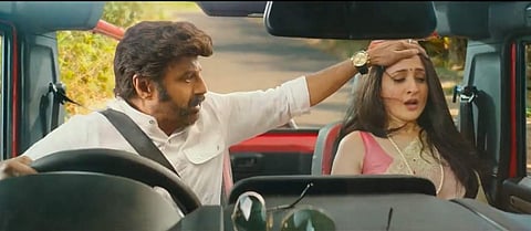 Hyderabad Traffic Police use Akhanda for promoting road safety