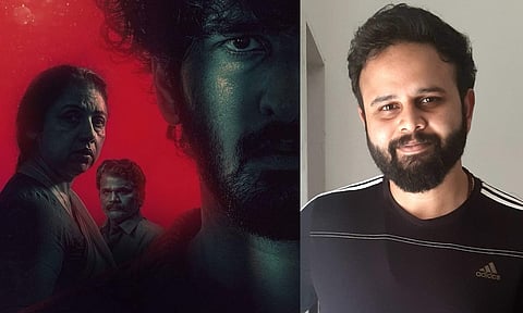 Bhoothakaalam poster, Rahul Sadasivan