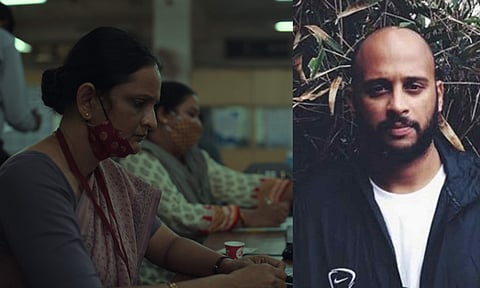 Geetanjali Kulkarni and Ayappa KM