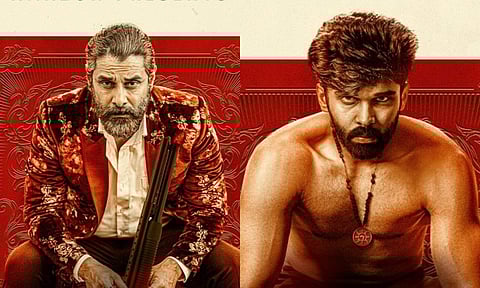 Vikram, Dhruv in Mahaan