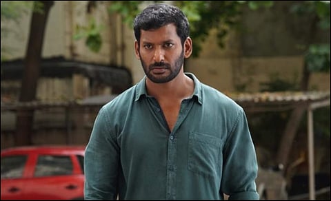 Vishal: My role as a producer keeps the actor in me alive