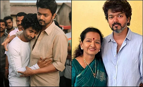 Vijay's recent clicks take the internet by storm