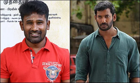 Vishal confirms project with Muthiah